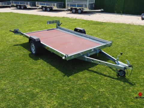 ÚJ MARTZ UNILADER 330 - billenős fék nélküli utánfutó 843.000 Ft