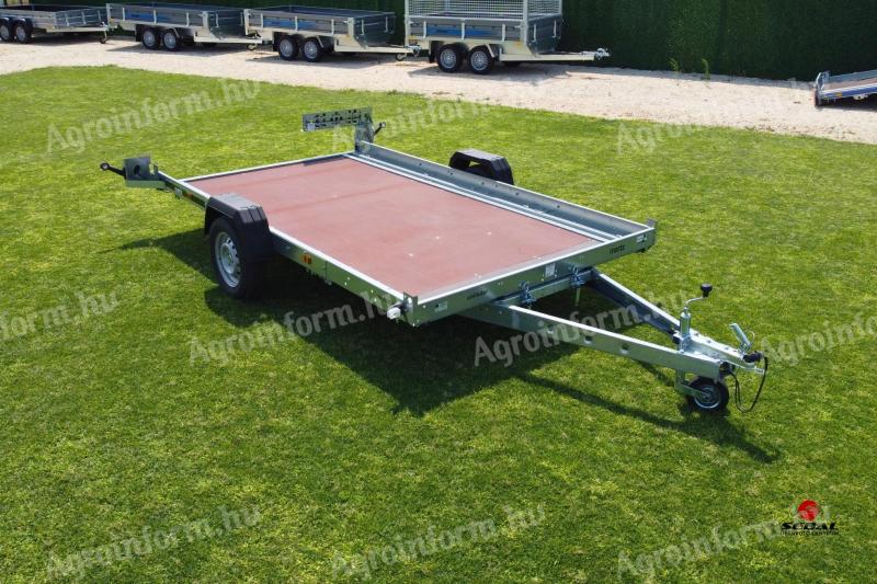 ÚJ MARTZ UNILADER 330 - billenős fék nélküli utánfutó 843.000 Ft