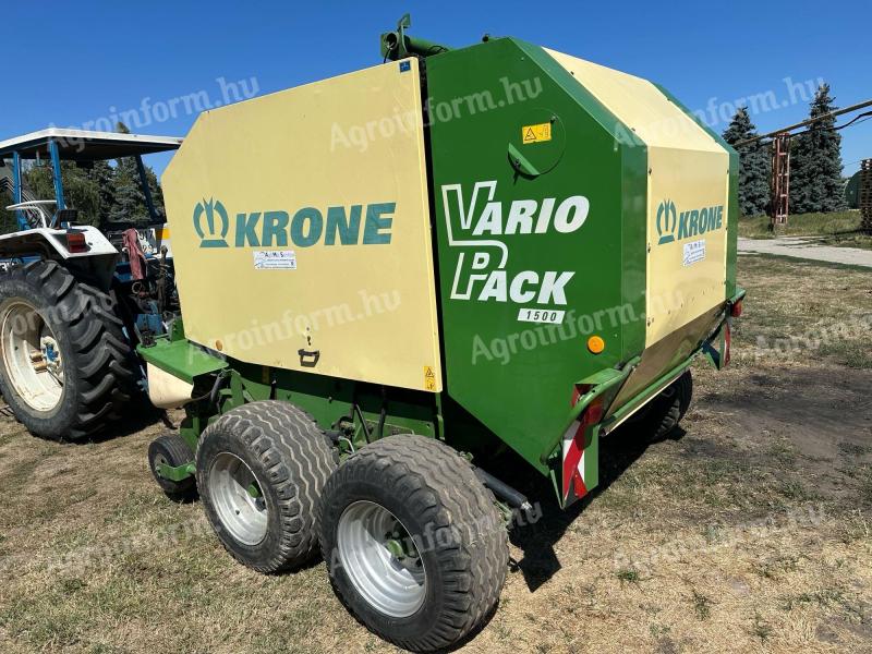 Bálázó Krone Vario Pack 1500