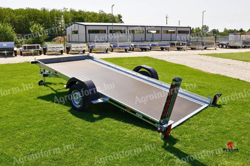 Új Martz 400 (Unilader) 1300 kg (quad szállító) utánfutó CSAK 1.269.000 Ft