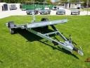 Új Martz 400 (Unilader) 1300 kg (quad szállító) utánfutó CSAK 1.269.000 Ft