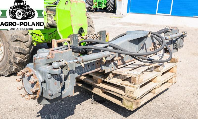 Oś napędowa tylna - CLAAS LEXION 540 550 560 - OŚ NAPĘDOWA TYLNA - 4X4 - KOMPLETNA