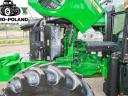 JOHN DEERE 6100 D - 2011 ROK - 100 KM