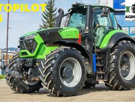 DEUTZ-FAHR 9340 TTV - 2016 - GPS - AUTOPILOT