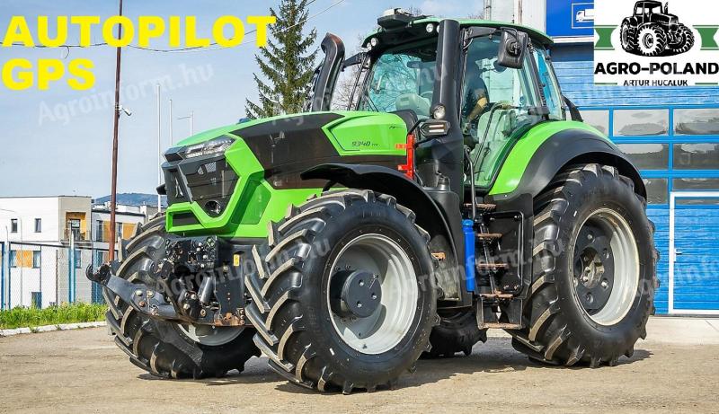 DEUTZ-FAHR 9340 TTV - 2016 - GPS - AUTOPILOT