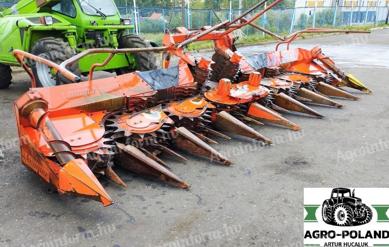 KEMPER 360 - 2009 ROK - ADAPTACJA CLAAS JAGUAR