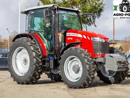MASSEY FERGUSON 6713 - 2019 ROK - 2459 h