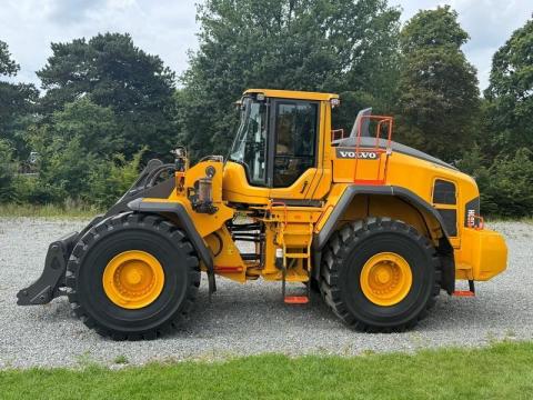 Volvo L180H / 2022 / 10 788 üzemóra / Lízing 20%-tól