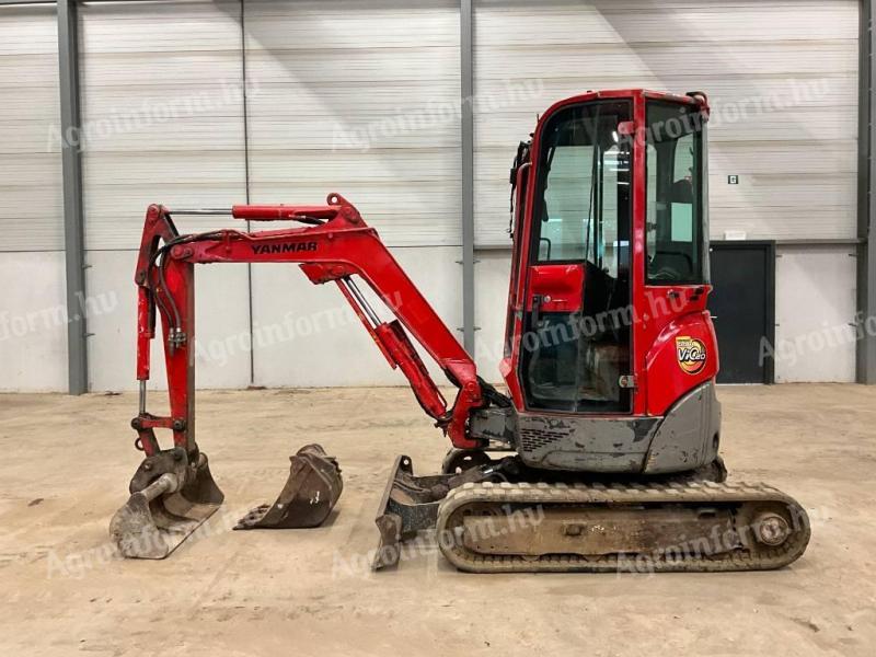 Yanmar Vio 20-4 / 2013 / 2.364 üzemóra / Lízing 20%-tól