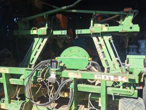 Amazone ED 601-K 8 soros szemenkénti vetőgép eladó Amazone ED 601-K 8 soros szemenkénti vetőgép eladó
