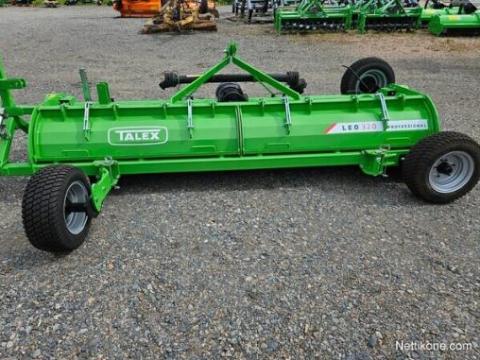 TALEX LEOPARD 320 mulcsozó ROYAL - TRAKTOR TALEX LEOPARD 320 mulcsozó ROYAL - TRAKTOR