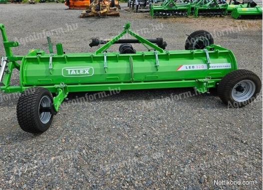 TALEX LEOPARD 320 mulcsozó ROYAL - TRAKTOR