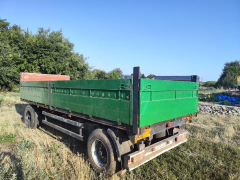 Eladó Schwarzmüller fix platós pótkocsi Eladó Schwarzmüller fix platós pótkocsi