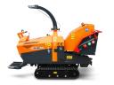 JENSEN A530XL láctalpas faaprító - 24 Le dízelmotorral - ROYAL TRAKTOR