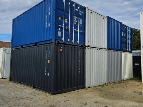 Raktárkonténer eladó – 20 lábas, újszerű állapotban, országos szállítással Raktárkonténer eladó – 20 lábas, újszerű állapotban, országos szállítással