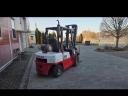 Nissan 30 gázüzemű targonca eladó,  3 tonna teherbírással