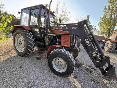 Mtz 820.1 Trac Lift homlokrakodó Mtz 820.1 Trac Lift homlokrakodó