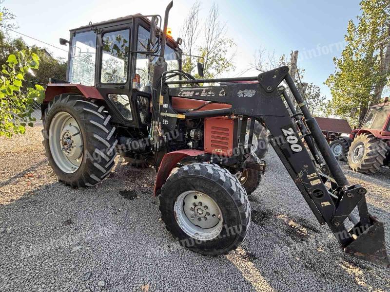 Mtz 820.1 Trac Lift homlokrakodó