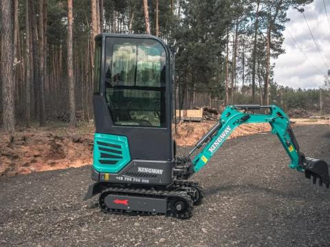 Minikotró Kabinos 1000 kg Új Minikotró Kabinos 1000 kg Új