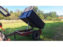 Eladó billenős pótkocsi Vas megyében Kondorfán