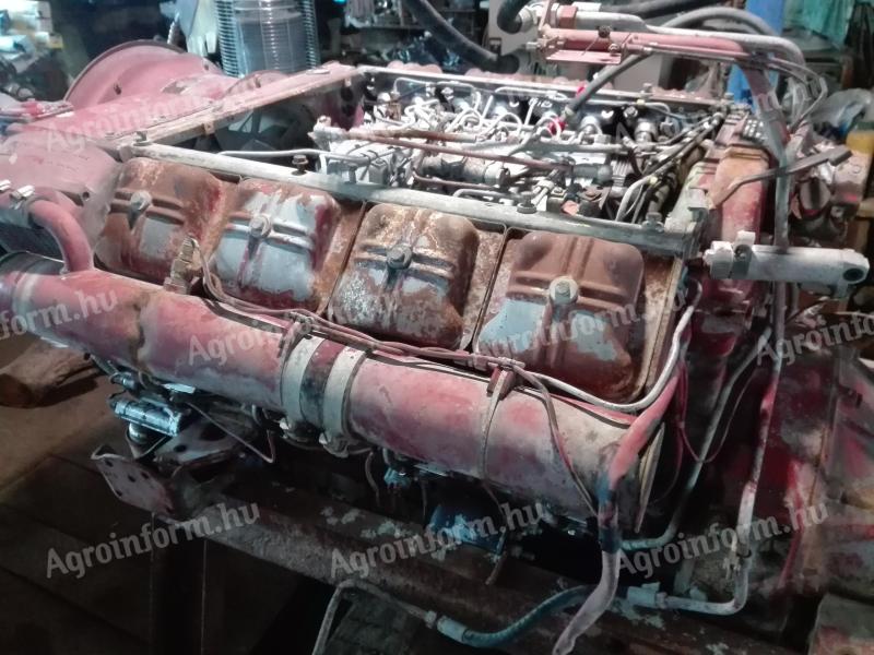 Deutz Magirus V8 motor F8L413 F