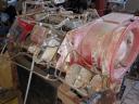Deutz Magirus V8 motor F8L413 F