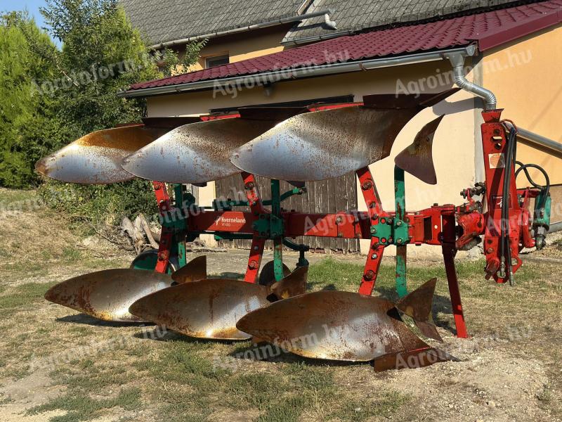 KVERNELAND VD 100 váltvaforgató eke