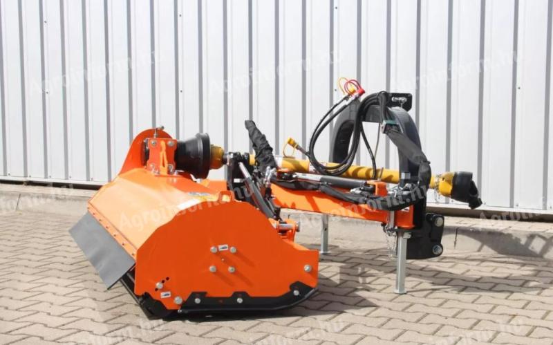 TALEX EVO 1,65 hidraulikus mulcsozó - ROYAL TRAKTOR
