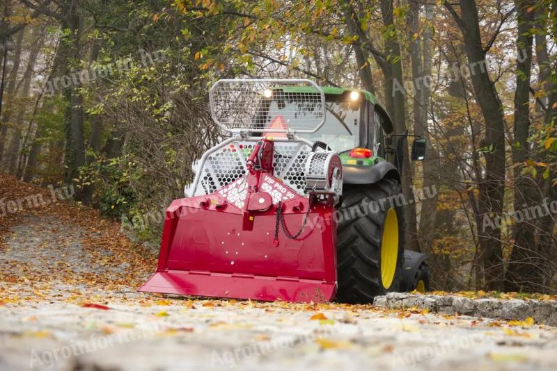 TAJFUN erdészeti csörlők – Royal Traktor