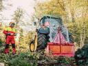 TAJFUN erdészeti csörlők – Royal Traktor