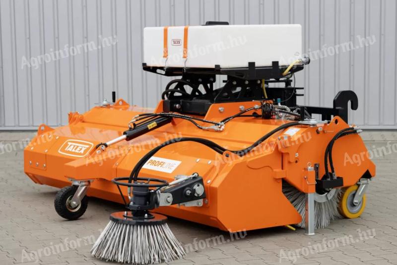 TALEX 2, 80m seprőgép - ROYAL TRAKTOR