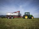 TAJFUN erdészeti kiközelítőkocsik - ROYAL TRAKTOR
