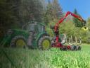 TAJFUN DOT 50ZK erdészeti hidraulikus traktordaru – Royal Traktor