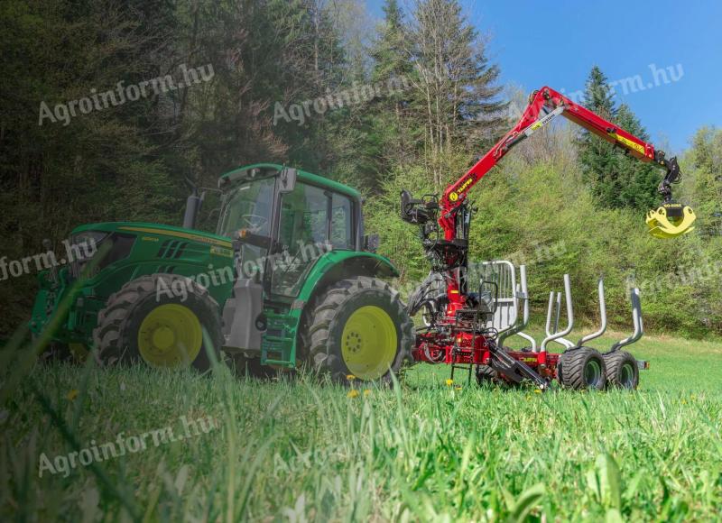 TAJFUN DOT 50ZK erdészeti hidraulikus traktordaru – Royal Traktor