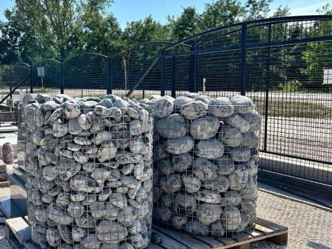 Olasz NERO EBANO díszkavics Olasz NERO EBANO díszkavics