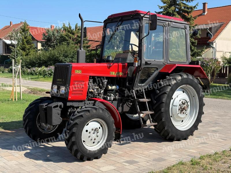 Belarus MTZ 820 traktor