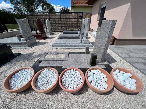 Carrara olasz fehér márvány díszkavics Carrara olasz fehér márvány díszkavics