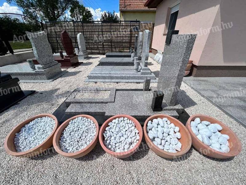 Carrara olasz fehér márvány díszkavics