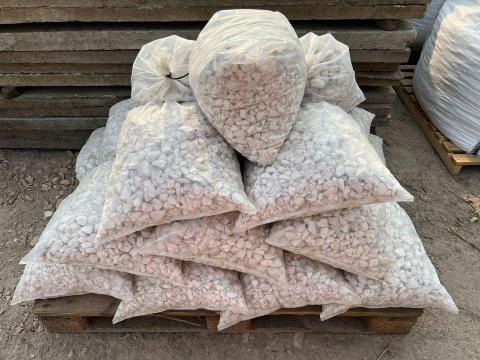 Fehér mészkő zúzalék (murva)