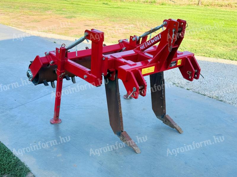 Metalwolf MW KL-700-2 RT függesztett talajlazító lazító