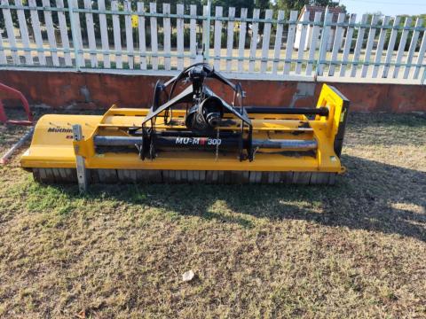 Müthing MU-M 300 mulcsozó Müthing MU-M 300 mulcsozó