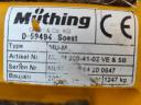 Müthing MU-M 300 mulcsozó