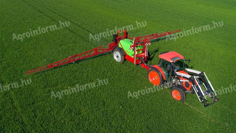 Krukowiak Orion vontatott szántóföldi permetező – Royal Traktor