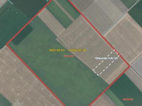 Eladó földterület Eladó földterület