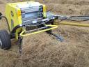 CAEB Mountpress 550 bálázó – Royal Traktor