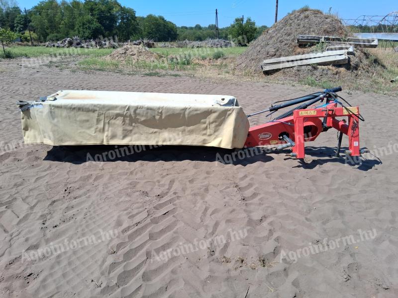 Vicon CM 2400 típusú, 240 cm széles tárcsás diszkes kasza, fűkasza, 3 pengés