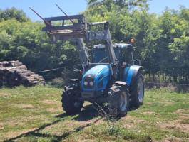 Landini Ghibli 90 homlokrakodóval eladó