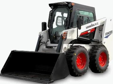 Lonking CDM308 motoros targonca Kubota dízelmotorral, kiváló állapotban