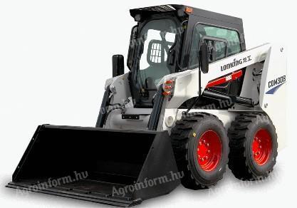 Lonking CDM308 motoros targonca Kubota dízelmotorral, kiváló állapotban