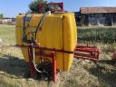Szántóföldi permetező eladó – 600 liter,  15 m munkaszélesség
